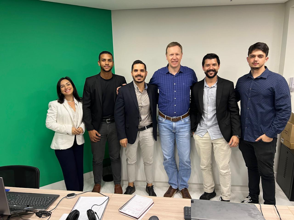 Equipe da Ottimizza localizada no escritório de Belo Horizonte