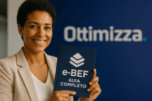 Tela digital com formulário eletrônico para informar beneficiários finais em fundo de investimento no computador