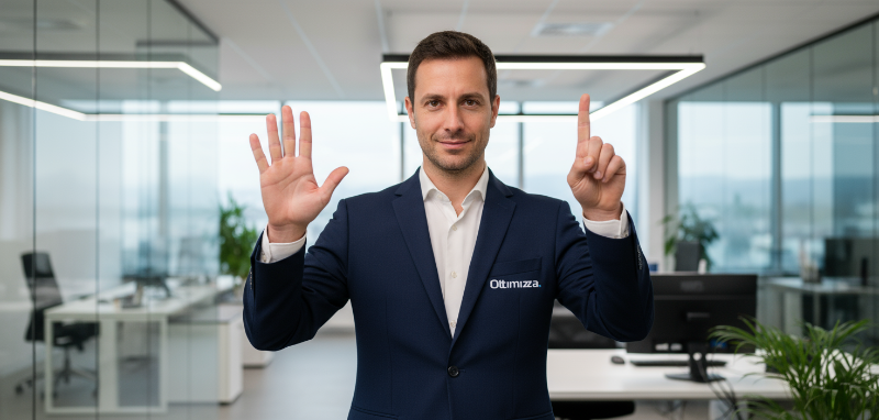 Equipe de contadores profissional em reunião de negócios discutindo estratégias de vendas, ambiente corporativo moderno com laptop, documentos e gráficos na mesa