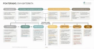 Fluxograma detalhado mostrando fluxo de informações e responsabilidades entre setores financeiros e contábeis de uma empresa para retenções de IRRF e CSRF na contratação de serviços