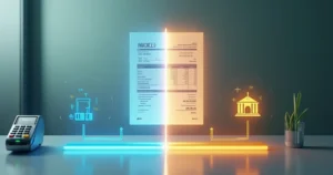 Nota fiscal digital com imposto separado do valor líquido no pagamento