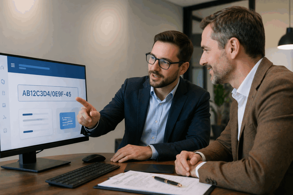 Quadro digital destacando transição do CNPJ numérico para alfanumérico